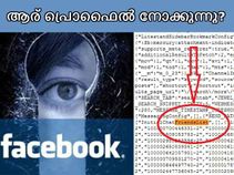 നിങ്ങളുടെ ഫേസ്ബുക്ക് പ്രൊഫൈല്‍ ആരൊക്കെ സന്ദര്‍ശിച്ചു എന്ന് എങ്ങനെ അറിയാ?