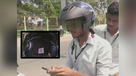 ഈ ബ്ലൂട്ടൂത്ത് ഹെല്‍മറ്റ് നിങ്ങള്‍ക്ക് മാര്‍ഗ്ഗ നിര്‍ദ്ദേശം നല്‍കും