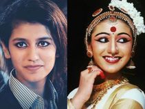 സോഷ്യല്‍ മീഡിയയില്‍ വൈറലായ പ്രീയ പ്രകാശ് പാടിയ പാട്ടുകളും വൈറലാകുന്നു!