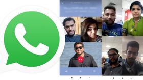 വാട്സാപ്പ് ഗ്രൂപ്പ് വിഡിയോ/ ഓഡിയോ കോൾ സൗകര്യം ലഭിച്ചുതുടങ്ങി