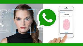 വാട്‌സാപ്പിന്റെ iOS പതിപ്പില്‍ ഫെയ്‌സ് ഐഡിയും ടച്ച് ഐഡിയും