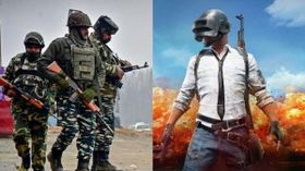 പബ്ജി കളിക്കുന്നതില്‍ നിന്നും സി.ആര്‍.പി.എഫ് ജവാന്മാര്‍ക്ക് വിലക്ക്