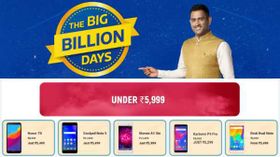 5,999 രൂപയിൽ താഴെ വിലയിൽ സ്മാർട്ടഫോണുകൾ സ്വന്തമാക്കാം ഫ്ലിപ്പ്കാർട്ട് ബിഗ്ബില്ല്യൺ ഡേയ്സ് സെയിലിലൂടെ