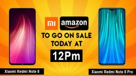 ഷവോമി റെഡ്മി നോട്ട് 8, റെഡ്മി നോട്ട് 8 പ്രോ ഇന്ന് 12PM ന് ഫ്ലാഷ് സെയിൽ