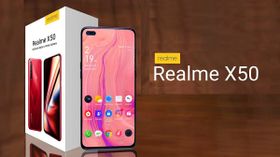 ഇരട്ട സെൽഫി ക്യാമറയുമായി റിയൽമിയുടെ എക്സ്50 ഉടൻ വരുന്നു