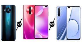 നോക്കിയ 8.3, റെഡ്മി കെ 30, വിവോ Z6 ഈ 5G സ്മാർട്ട്ഫോണുകളിൽ കേമൻ ആര് ? നോക്കിയ 8.3, റെഡ്മി കെ 30, വിവോ Z6 ഈ 5G സ്മാർട്ട്ഫോണുകളിൽ കേമൻ ആര് ?