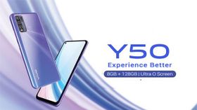 ക്വാഡ് റിയർ ക്യാമറ സവിശേഷതയുമായി വിവോ Y50 ലോഞ്ച് ചെയ്തു