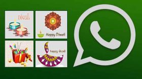 വാട്ട്‌സ്ആപ്പിൽ ഹാപ്പി ദീപാവലി സ്റ്റിക്കറുകൾ, ജിഫ് ഇമേജുകൾ എങ്ങനെ അയയ്ക്കാം ?