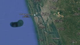 കൊച്ചിക്കടുത്ത് അദൃശ്യമായെരു ദ്വീപ്, ഗൂഗിൾ മാപ്സ് സാറ്റലൈറ്റ് ഇമേജിൽ മാത്രം കാണാം കൊച്ചിക്കടുത്ത് അദൃശ്യമായെരു ദ്വീപ്, ഗൂഗിൾ മാപ്സ് സാറ്റലൈറ്റ് ഇമേജിൽ മാത്രം കാണാം