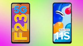 സാംസങ് ഗാലക്സി എഫ്23 5ജി vs റെഡ്മി നോട്ട് 11എസ്: ബജറ്റ് വിപണിയിലെ കേമനാര് സാംസങ് ഗാലക്സി എഫ്23 5ജി vs റെഡ്മി നോട്ട് 11എസ്: ബജറ്റ് വിപണിയിലെ കേമനാര്