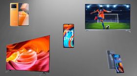 കഴിഞ്ഞ വാരം വിപണിയിലെത്തിയ സ്മാർട്ട്ഫോണുകളും സ്മാർട്ട് ടിവികളും