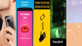 Weird Apps: ഉമ്മ വയ്ക്കാൻ മുതൽ നാട്ടുകാരെ വെറുപ്പിക്കാൻ വരെ! ചില പ്ലേ സ്റ്റോർ വാഴകൾ