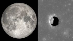 Lunar Pits: അന്യഗ്രഹ ജീവിതം എലികളെപ്പോലെ? ചന്ദ്രനിലെ കുഴികളിൽ പ്രതീക്ഷയർപ്പിച്ച് ശാസ്ത്രലോകം