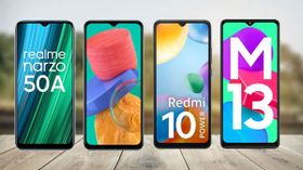 6000 MAh Battery Smartphones: 20,000 രൂപയിൽ താഴെ വിലയുള്ള 6,000 എംഎഎച്ച് സ്മാർട്ട്ഫോണുകൾ