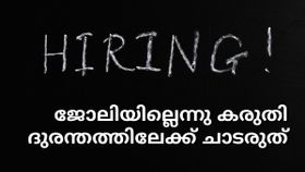 ജോലിയില്ലെന്നു കരുതി ദുരന്തത്തിലേക്ക് ചാടരുത്; ഓൺ​ലൈൻ തൊഴിലന്വേഷകർ അ‌റിഞ്ഞിരിക്കേണ്ട കാര്യങ്ങൾ