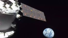 Earthrise | ചരിത്രം ആവർത്തിക്കുകയാണോ? ഭൌമോദയക്കാഴ്ച പകർത്തി ഓറിയോൺ
