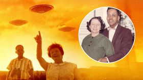 UFO | പറക്കും തളികയും ചാര നിറമുള്ള വിചിത്ര ജീവികളും; ലോകത്തെയമ്പരപ്പിച്ച ന്യൂ ഹാംഷെയർ ദമ്പതികളുടെ കഥ