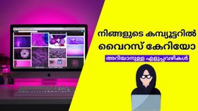 കമ്പ്യൂട്ടറിൽ വൈറസ് കയറിയോ; ലക്ഷണം കണ്ട് രോഗമറിയാൻ പഠിക്കാം
