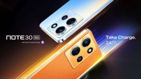 Infinix Note 30 5G | ഹൃദയത്തിലിടം പിടിക്കാൻ ഇൻഫിനിക്സ് നോട്ട് 30 5ജി ഇന്ത്യയിലേക്കെത്തുന്നു Infinix Note 30 5G | ഹൃദയത്തിലിടം പിടിക്കാൻ ഇൻഫിനിക്സ് നോട്ട് 30 5ജി ഇന്ത്യയിലേക്കെത്തുന്നു