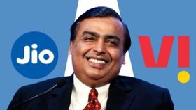 അംബാനിക്ക് സന്തോഷംകൊണ്ട് ഇരിക്കാൻവയ്യ! എല്ലാം വിഐയുടെ കടാക്ഷം അംബാനിക്ക് സന്തോഷംകൊണ്ട് ഇരിക്കാൻവയ്യ! എല്ലാം വിഐയുടെ കടാക്ഷം