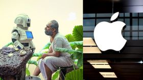 ആൻഡ്രോയിഡ് അല്ല, ഐഒഎസ് കുഞ്ഞപ്പൻ; ഉപയോക്താക്കൾക്കായി റോബോട്ടുകളെ നിർമ്മിക്കാൻ ആപ്പിൾ