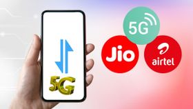ഇതൊക്കെ ശ്രദ്ധിക്കണ്ടേ അംബാനീ; 5ജി: പലയിടത്തും എയർടെലിന് സ്പീഡ് കൂടി, ജിയോയ്ക്ക് കുറഞ്ഞു ഇതൊക്കെ ശ്രദ്ധിക്കണ്ടേ അംബാനീ; 5ജി: പലയിടത്തും എയർടെലിന് സ്പീഡ് കൂടി, ജിയോയ്ക്ക് കുറഞ്ഞു