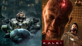 'കൽക്കി 2898 എഡി' ഇന്ത്യയുടെ VFX 'അവതാർ'; കിട്ടിയിരിക്കുന്നത് ഒരു പൊൻതൂവൽ 'കൽക്കി 2898 എഡി' ഇന്ത്യയുടെ VFX 'അവതാർ'; കിട്ടിയിരിക്കുന്നത് ഒരു പൊൻതൂവൽ