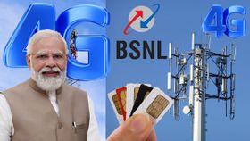 4G സിം തൂത്ത് തുടച്ച് വയ്ക്ക്, കിട്ടാത്തവർക്ക് ബിഎസ്എൻഎൽ 4G ഒക്ടോബറിൽ കിട്ടും! ട്രയൽ ഫലം തൃപ്തികരം 4G സിം തൂത്ത് തുടച്ച് വയ്ക്ക്, കിട്ടാത്തവർക്ക് ബിഎസ്എൻഎൽ 4G ഒക്ടോബറിൽ കിട്ടും! ട്രയൽ ഫലം തൃപ്തികരം