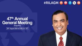 ഈ കാട്ടിൽ ഒരു രാജാവ് മതി എന്ന് ഉറപ്പിച്ച് ജിയോ; വാർഷിക യോഗത്തിൽ വൻ പ്രഖ്യാപനങ്ങളുമായി അ‌ംബാനി