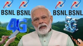തളരരുത് രാമൻകുട്ടീ..! ബിഎസ്എൻഎൽ 4G കിട്ടാൻ 5G ഫോൺ വാങ്ങേണ്ടിവരുമോ; വിചിത്ര റിപ്പോർട്ട് പുറത്ത് തളരരുത് രാമൻകുട്ടീ..! ബിഎസ്എൻഎൽ 4G കിട്ടാൻ 5G ഫോൺ വാങ്ങേണ്ടിവരുമോ; വിചിത്ര റിപ്പോർട്ട് പുറത്ത്