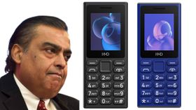 അ‌ംബാനിയുടെ കടപൂട്ടിക്കാൻ ഉറപ്പിച്ച് എച്ച്എംഡി; HMD 105, HMD 110 4G ഫീച്ചർ ഫോണുകൾ ഇന്ത്യയിൽ
