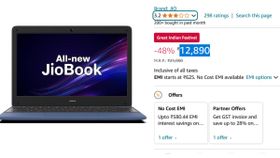 ഒരു ഫോണിനെക്കാളും വില കുറവ്! ജിയോബുക്ക് ലാപ്ടോപ്പിന് വില കുറഞ്ഞു; ഇപ്പോൾ വെറും 12890 രൂപ