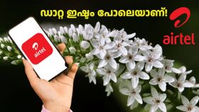 എല്ലാം എയർടെലിന്റെ കടാക്ഷം! ദിവസം 2ജിബി ഡാറ്റയും അൺലിമിറ്റഡ് 5ജിയും കിട്ടുന്ന ചെലവ് കുറഞ്ഞ എയർടെൽ പ്ലാൻ എല്ലാം എയർടെലിന്റെ കടാക്ഷം! ദിവസം 2ജിബി ഡാറ്റയും അൺലിമിറ്റഡ് 5ജിയും കിട്ടുന്ന ചെലവ് കുറഞ്ഞ എയർടെൽ പ്ലാൻ