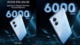 ഐക്യൂ ലൈറ്റായി ഒരു 5G ഫോൺ ഇറക്കുന്നു, അങ്ങ് ചൈനയിൽ അല്ല, ഇങ്ങ് ഇന്ത്യയിൽ; Z10 ലൈറ്റ് 5G ജൂൺ 18ന് എത്തും ഐക്യൂ ലൈറ്റായി ഒരു 5G ഫോൺ ഇറക്കുന്നു, അങ്ങ് ചൈനയിൽ അല്ല, ഇങ്ങ് ഇന്ത്യയിൽ; Z10 ലൈറ്റ് 5G ജൂൺ 18ന് എത്തും