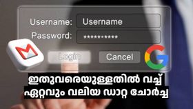 1600 കോടി പാസ് വേഡുകൾ ചോർന്നു; ജിമെയിൽ അ‌ക്കൗണ്ട് ഉണ്ടെങ്കിൽ അ‌ടിയന്തരമായി ഈ രണ്ട് കാര്യങ്ങൾ ചെയ്യൂ