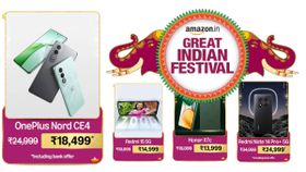 ആമസോണിൽ ഫെസ്റ്റിവൽ സെയിൽ ഓഫറുകളുമായി ഏർലി സെയിൽ തുടങ്ങി; വൺപ്ലസ് നോർഡ് CE4 18499 രൂപയ്ക്ക് വാങ്ങാം ആമസോണിൽ ഫെസ്റ്റിവൽ സെയിൽ ഓഫറുകളുമായി ഏർലി സെയിൽ തുടങ്ങി; വൺപ്ലസ് നോർഡ് CE4 18499 രൂപയ്ക്ക് വാങ്ങാം