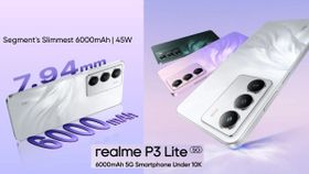 6000mAh ബാറ്ററി, IP64 റേറ്റിങ് സഹിതം 10000 രൂപയിൽ താഴെ വില; റിയൽമി ​P3 ​ലൈറ്റ് 5G വരുന്നു