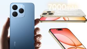 50MP ഫ്രണ്ട് ക്യാമറയും 7000mAh ബാറ്ററിയുമുള്ള പുതിയ 5ജി ഫോൺ; ഇപ്പോൾ 1500 രൂപ ഡിസ്കൗണ്ട് ഉണ്ട് 50MP ഫ്രണ്ട് ക്യാമറയും 7000mAh ബാറ്ററിയുമുള്ള പുതിയ 5ജി ഫോൺ; ഇപ്പോൾ 1500 രൂപ ഡിസ്കൗണ്ട് ഉണ്ട്