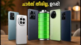 ചാർജ് തീരും എന്ന പേടി വേണ്ട! 20,000 രൂപയിൽ താഴെ വമ്പൻ ബാറ്ററി ലൈഫുള്ള മികച്ച ഫോണുകൾ ഇതാ ചാർജ് തീരും എന്ന പേടി വേണ്ട! 20,000 രൂപയിൽ താഴെ വമ്പൻ ബാറ്ററി ലൈഫുള്ള മികച്ച ഫോണുകൾ ഇതാ