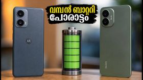 മോട്ടോ G77 പവറോ റെഡ്മി ടർബോ 5-ഓ? വമ്പൻ ബാറ്ററി പോരാട്ടത്തിൽ ആര് ജയിക്കും?