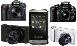 2012ல் இந்திய சந்தைகளை கலக்கிய டிஜிட்டல் கேமராக்கள்! 2012ல் இந்திய சந்தைகளை கலக்கிய டிஜிட்டல் கேமராக்கள்!