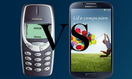 சாம்சங் S4 விட நோக்கியா 3310 சூப்பர் சாம்சங் S4 விட நோக்கியா 3310 சூப்பர்