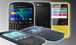 QWERTY கீ பேட் உடன் வெளிவரும் மொபைல்களில் பெஸ்ட்...!