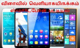 விரைவில் ரிலீஸாக இருக்கும் வியக்கவைக்கும் ஸ்மார்ட்போன் பட்டியல், பார்த்தால் ஷாக் ஆகிடுவீங்க