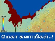 எகிப்து பிரமிடை விட உயரமான சுனாமி அலைகள், பூமியில் இல்லை..! எகிப்து பிரமிடை விட உயரமான சுனாமி அலைகள், பூமியில் இல்லை..!