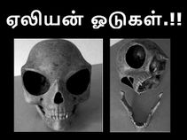 மர்மங்கள் நிறைந்த ஏலியன் மண்டை ஓடுகள்.!! மர்மங்கள் நிறைந்த ஏலியன் மண்டை ஓடுகள்.!!