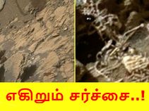 விளக்கமில்லா மர்மம் : எகிறும் மார்ஸ் எலும்பு கூடு சர்ச்சை..! விளக்கமில்லா மர்மம் : எகிறும் மார்ஸ் எலும்பு கூடு சர்ச்சை..!