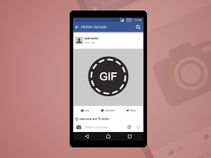 ஃபேஸ்புக் கேமிரா தரும் புதிய வசதி GIF அனிமேஷன் படங்கள்