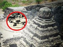 3 ஆண்டுகளுக்கு மேலாக இரவும் பகலும் இடித்தும் அசைக்க முடியாத கோவில்.!