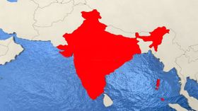 இந்தியா முழுக்க ஆங்காங்கே சிவப்பு புள்ளிகள்; நாசா வெளியிட்ட புகைப்படத்தால் பீதி.!